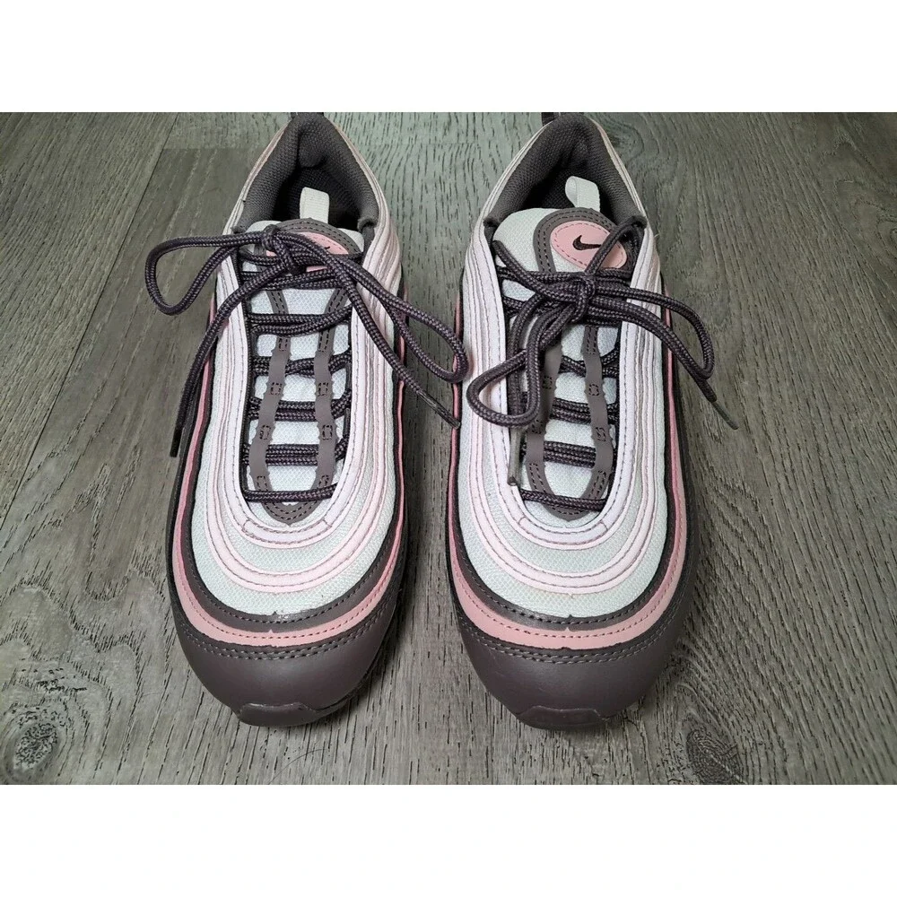 Nike Air Max 97 GS Violet Ore Pink Glaze Size 6.5Y/Size 8 Women’s (921522-200) - Picture 2 of 8